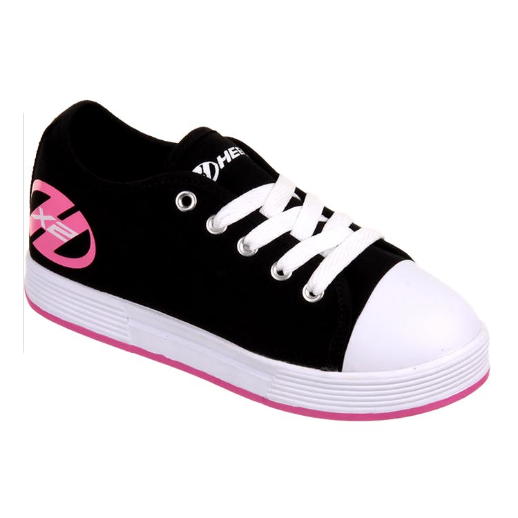 Heelys X2 Fresh - Black/Pink Ducoup.co.uk