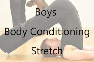 Boy Body Conditioning/Stretch Uniform
