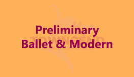 Preliminary - Ballet & Modern