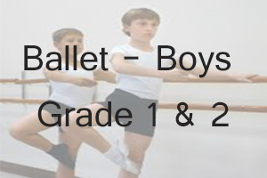 AIM Boys Ballet Grade 1 & 2 Uniform