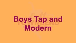 Boys Tap and Modern