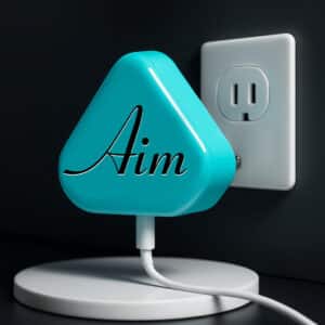 AIM iPhone Charger